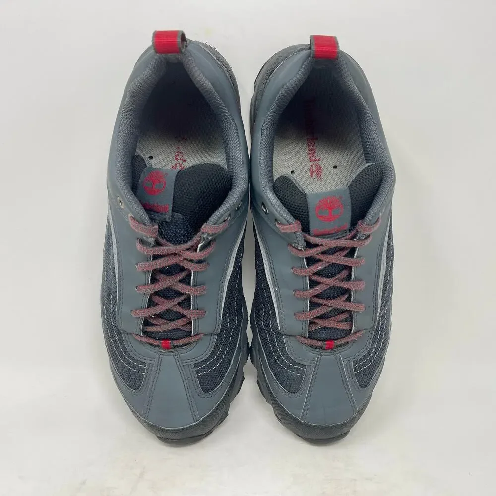 Timberland Low Hiking Shoes Men's‎ Sz 8 1/2 Womens 10 Gray 1.449=S-1487